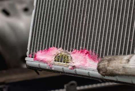 radiator leak repair|How to Identify and Repair a Radiator Leak in 2023